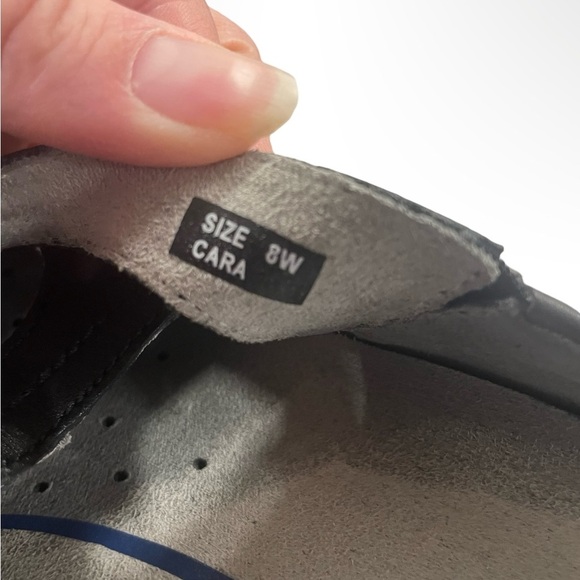 Klogs Women’s black leather Clogs / Klogs size 8 - Picture 5 of 5